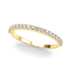 1.00ct F VS Shared-Prong Diamond Eternity Band – 18ct White Gold