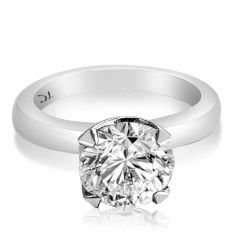 Triple Ex H&A Diamond Engagement Ring
